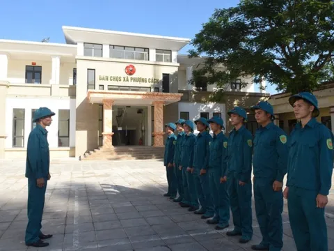 Hướng dẫn bố trí, xếp lương cho công chức Ban Chỉ huy quân sự cấp xã