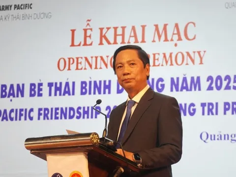 Khai mạc Chương trình Bạn bè Thái Bình Dương năm 2025 tại Quảng Trị