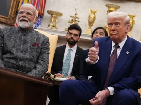 Gọi ông Modi là “người bạn rất tốt”, ông Trump xoa dịu Ấn Độ sau căng thẳng về thuế quan