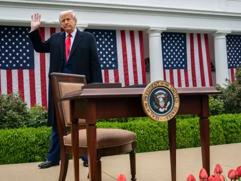 Thông tin mới liên quan vụ kiện chống lại thuế quan của ông Trump tại Tòa án Tối cao