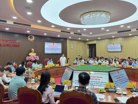 Tháo gỡ khó khăn, vướng mắc trong lĩnh vực nông nghiệp và môi trường tại Quảng Ngãi