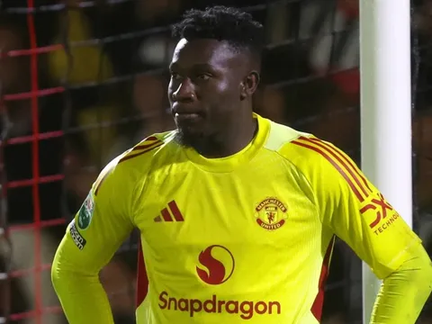 Thủ môn Onana bị phát hiện đẩy mạnh một cổ động viên