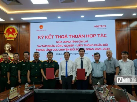 Gia Lai mong muốn Viettel sớm phủ sóng 5G ở khu vực biên giới