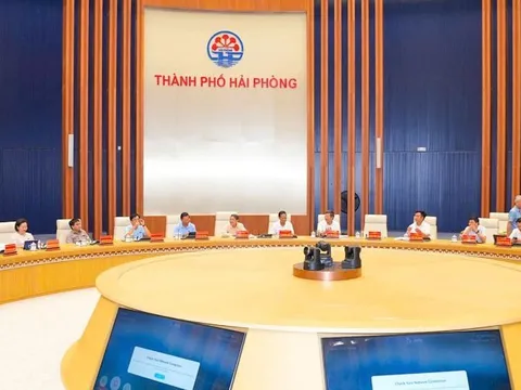 Thành phố Hải Phòng thí điểm tiếp dân trực tuyến