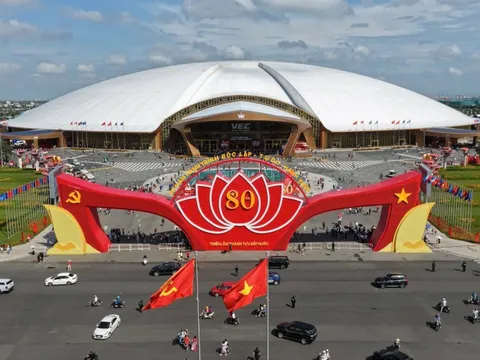 Trung tâm Triển lãm Việt Nam: Biểu tượng Kim Quy, vươn tầm quốc tế