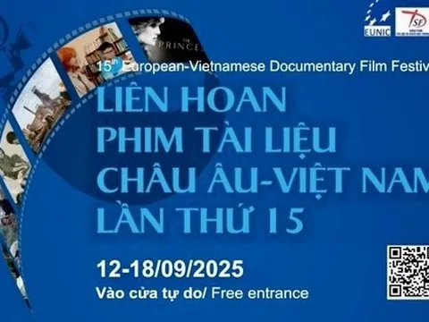 Khám phá văn hóa Việt Nam - châu Âu qua 18 bộ phim tài liệu