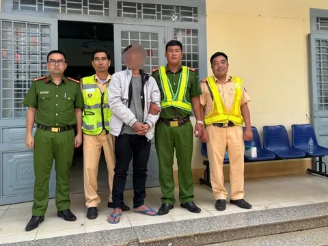 Bắt thanh niên trộm xe máy ở Lâm Đồng, chạy về Tp.HCM tiêu thụ