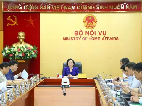 Bộ trưởng Phạm Thị Thanh Trà nói về nhiệm vụ sống còn của ngành Nội vụ