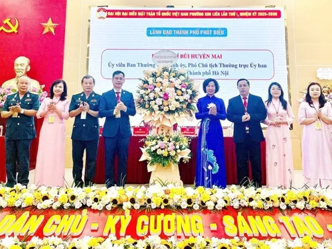 Kim Liên xây dựng hình ảnh người cán bộ Mặt trận thời kỳ mới