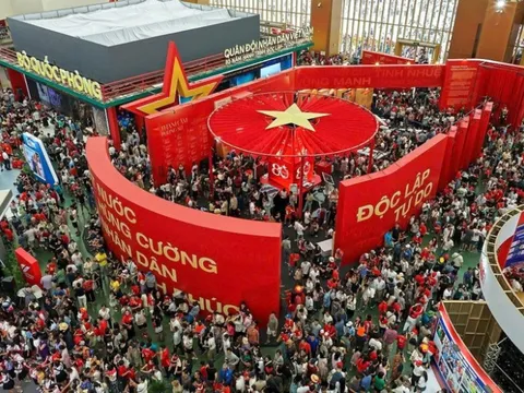 Tiêu chí chấm chọn giải thưởng Triển lãm Thành tựu Đất nước nhân dịp Kỷ niệm 80 năm Ngày Quốc khánh