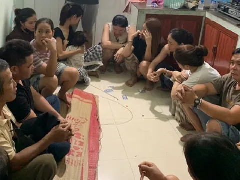 Triệt xóa sới bạc “boong ke” lắp đặt hệ thống camera dày đặc, có cảm biến báo động