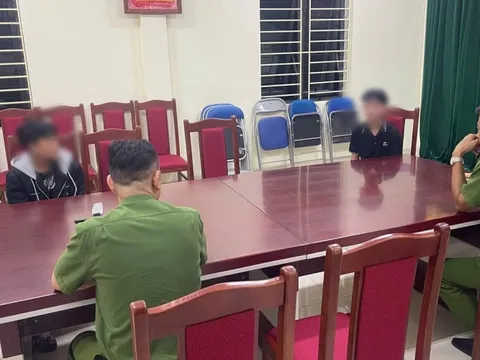 Ngăn chặn 2 học sinh bị dụ dỗ bỏ học đi làm thuê với mức lương cao