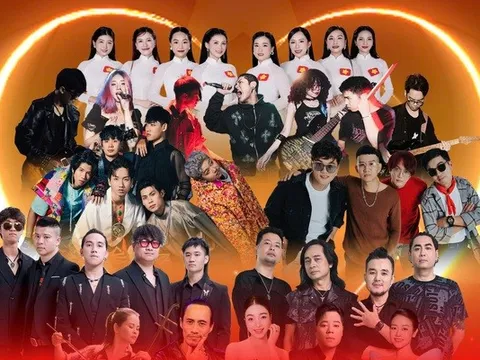 "Trái tim Việt Nam": Khi Rock hòa nhịp cùng niềm tự hào dân tộc