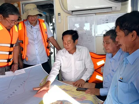 Bí thư Thành ủy Cần Thơ khảo sát các công trình, dự án trọng điểm