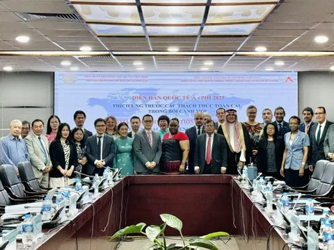 Diễn đàn quốc tế Á - Phi 2025: Chung tay thích ứng trước thách thức toàn cầu