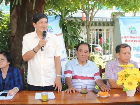 'Cà phê doanh nghiệp' An Giang: Cầu nối đồng hành, thúc đẩy phát triển