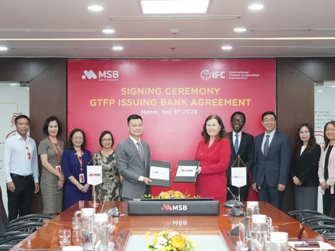 MSB tham gia Chương trình Tài trợ Thương mại Toàn cầu (GTFP) của IFC