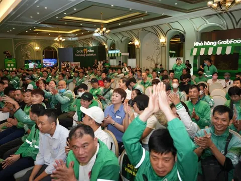 Grab tri ân hơn 6.000 đối tác tài xế khắp cả nước