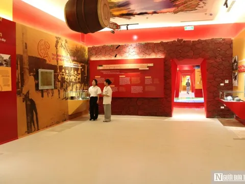 Địa chỉ đỏ ghi nhớ công lao của các chiến sĩ Xô viết Nghệ Tĩnh