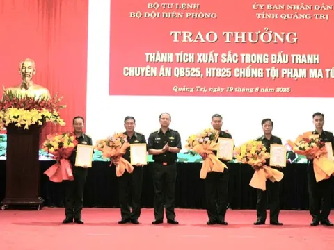 Thủ tướng khen chiến công triệt phá các đường dây ma túy lớn