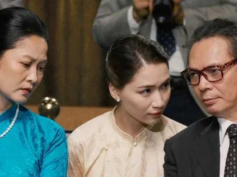 Nữ ca sĩ xuất hiện trong "Mưa đỏ" với diện mạo xinh đẹp cùng lời thoại "đắt giá"