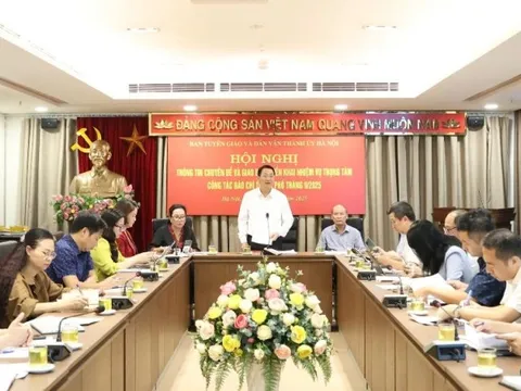 Khoảng 1.150 đại biểu tham dự Đại hội Thi đua yêu nước thành phố Hà Nội giai đoạn 2025 - 2030