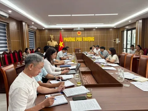 HĐND phường Phú Thượng giám sát việc xây dựng, ban hành quy chế làm việc của các đơn vị trực thuộc