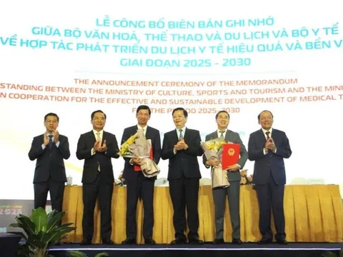 Hợp tác phát triển du lịch y tế hiệu quả và bền vững