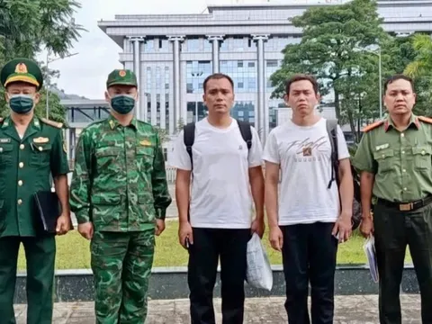 Hai đối tượng người Trung Quốc có nhiều tiền án nhập cảnh trái phép