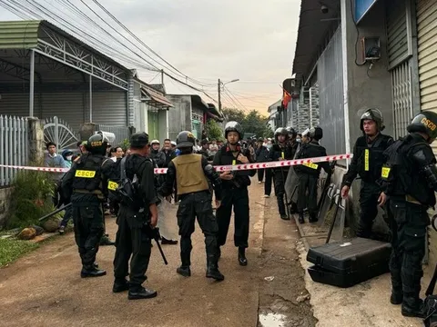 Truy bắt nghi phạm đâm 3 người tử vong ở Đắk Lắk