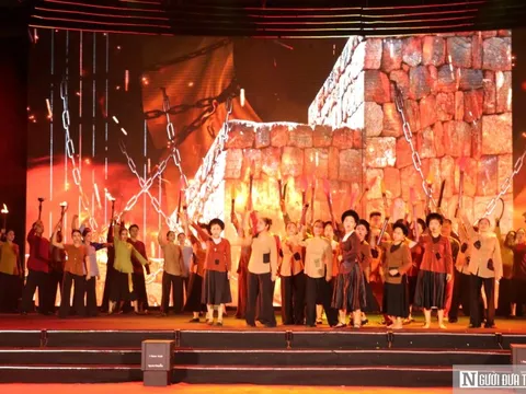 Đặc sắc lễ Kỷ niệm 995 năm danh xưng Nghệ An và 95 năm Xô viết Nghệ Tĩnh