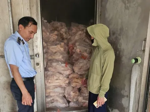 Hà Nội: Phát hiện 3,5 tấn xương bò không rõ nguồn gốc