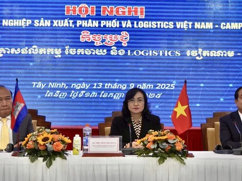 Kết nối doanh nghiệp sản xuất, phân phối và logistics Việt Nam-Campuchia