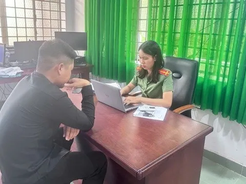 Mời làm việc một KOL quảng cáo cờ bạc trực tuyến trên mạng xã hội