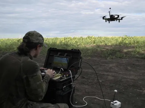 Đằng sau kế hoạch sản xuất UAV ở châu Âu của Ukraine