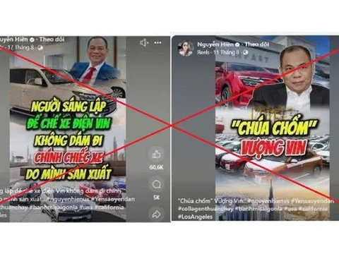 Chủ tài khoản Facbook Hiền Nguyễn xóa bài về Vingroup sau khi bị kiện