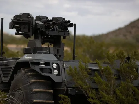 “Người em” của Skyranger 762: Hệ thống phòng không robot mới, liệu có thành vũ khí đáng gờm cho Ukraine?