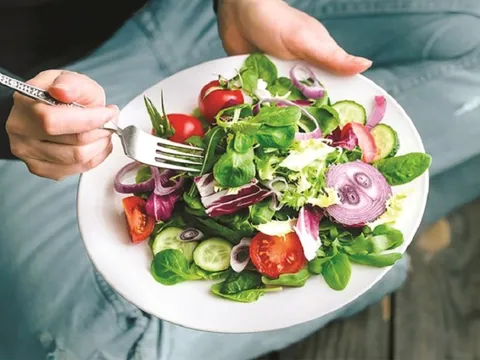 Thực đơn ăn chay giảm cân 7 ngày