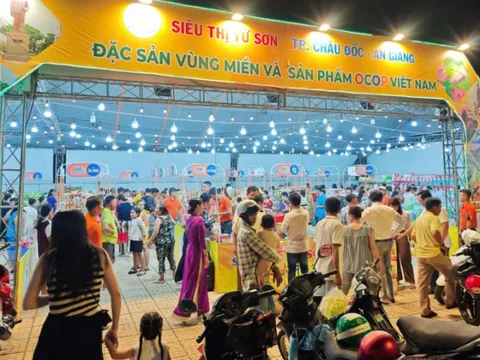 Diễn đàn kết nối sản phẩm OCOP vùng đồng bằng sông Cửu Long 2025