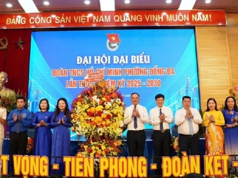 Tuổi trẻ phường Đống Đa phát huy tinh thần đoàn kết, tiên phong, sáng tạo