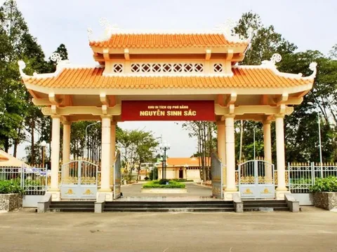 Di tích lịch sử Mộ cụ Phó bảng Nguyễn Sinh Sắc được xếp hạng đặc biệt