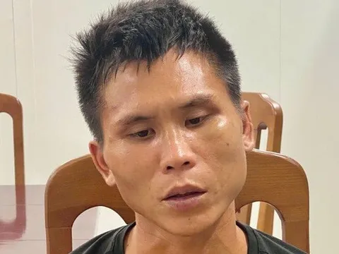 Bắt đối tượng "ngáo bia" mang dao tới trụ sở chém phó công an xã bị thương