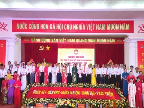 Đại hội đại biểu MTTQ Việt Nam xã Đoài Phương lần thứ I thành công tốt đẹp