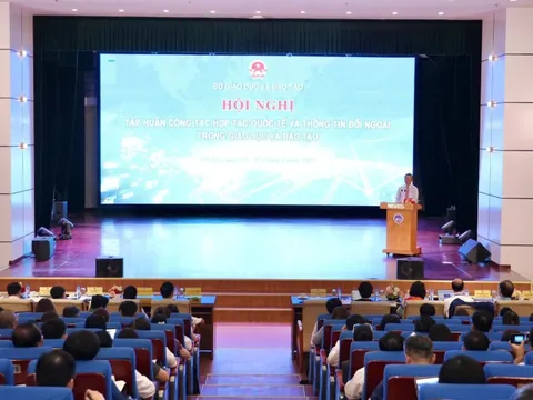 Hợp tác quốc tế thúc đẩy phát triển nguồn nhân lực chất lượng cao