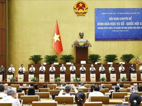 Tổng Bí thư Tô Lâm: 'Bình dân học vụ số' phải trở thành phong trào cách mạng, toàn dân, toàn diện, bao trùm, sâu rộng
