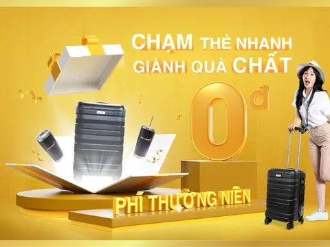 Thoái mái chi tiêu, nhận ngay quà chất cùng thẻ tín dụng quốc tế Bac A Bank