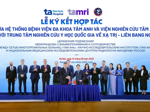BVĐK Tâm Anh hợp tác y tế với Nga về công nghệ mới chẩn đoán và điều trị ung thư