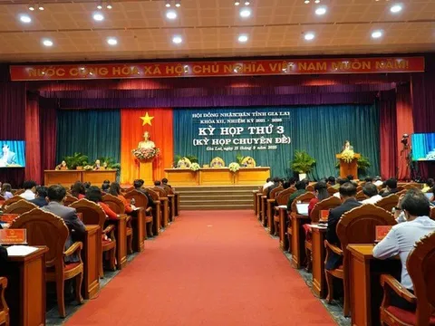 HĐND tỉnh Gia Lai điều chỉnh đầu mối dự án theo mô hình chính quyền 2 cấp để thúc đẩy giải ngân vốn