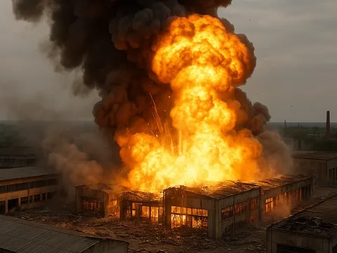 “Bão lửa” trên bầu trời: Bom lượn hạng nặng Nga oanh kích vị trí quân sự Ukraine