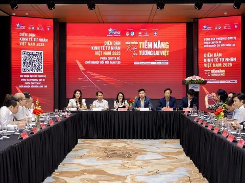 VPSF 2025: Đồng hành trong phát triển kinh tế tư nhân